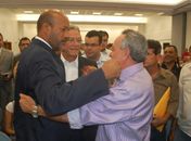Líder do Governo na ALE, Alberto Sextafeira também marcou presença