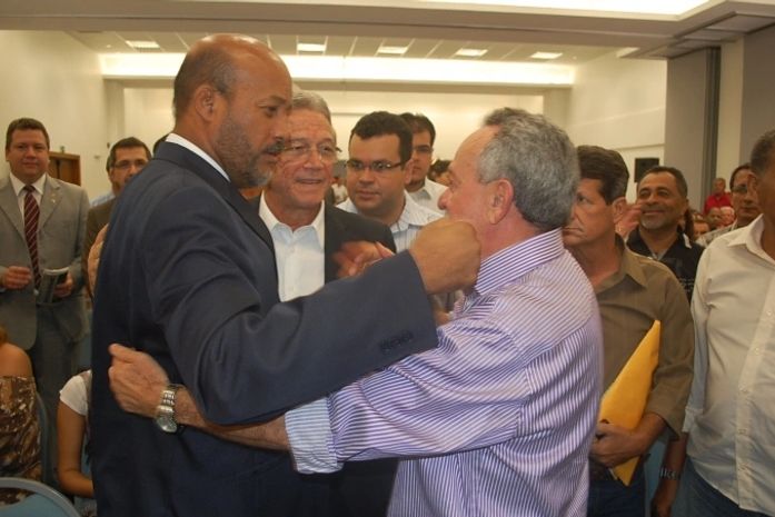 Líder do Governo na ALE, Alberto Sextafeira também marcou presença