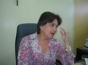 Célia Rocha diz que não colocou as placas com apoio a sua candidatura