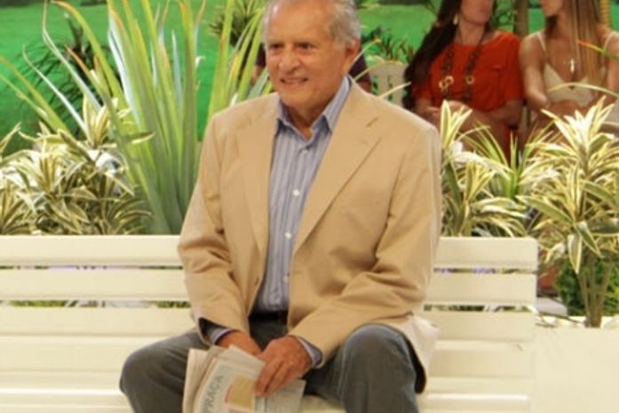 Carlos Alberto dá indireta a Silvio e cria mal-estar no SBT