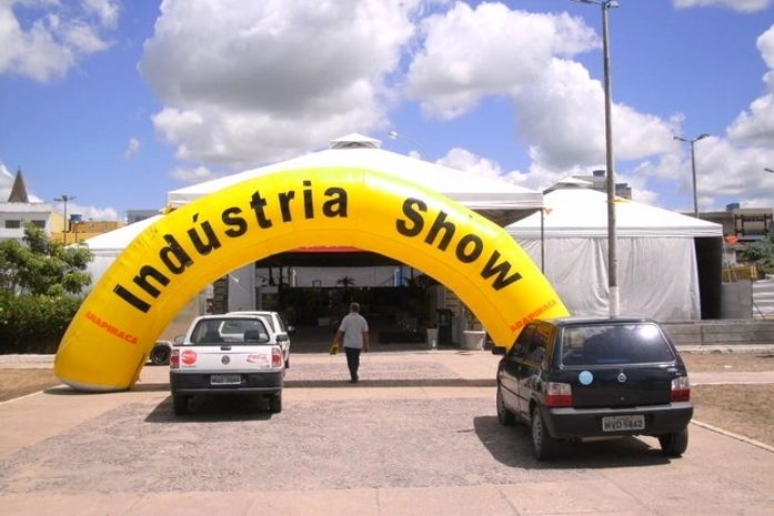 Arapiraca realiza primeira Indústria Show no Estado de Alagoas‏
