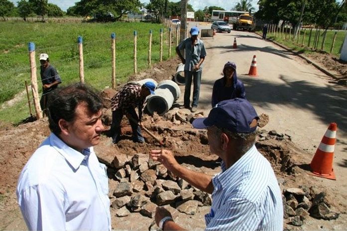 Prefeitura de Marechal inicia obras que vão garantir o asfalto na Massagueira de Baixo