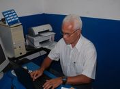 Supervisor Lourinaldo Melo