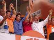 Na festa da Força, Lula fala de eleição: 'Vocês sabem quem eu quero'