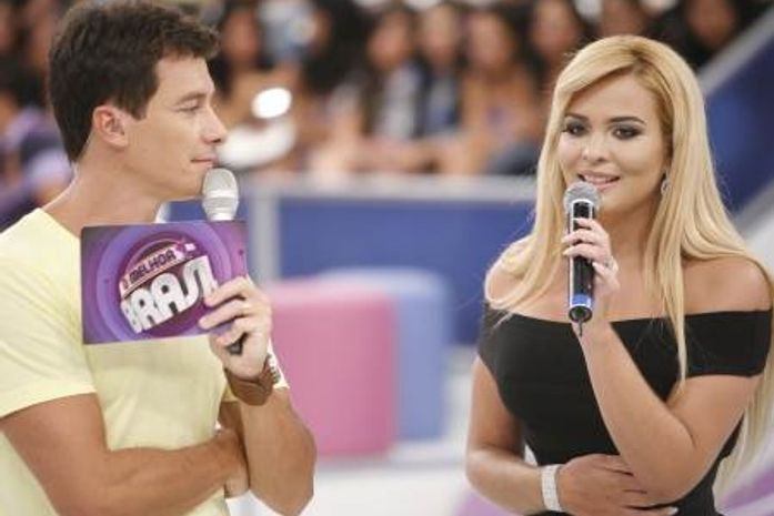 Geisy afirma que seu escolhido é "gentil e muito atencioso"