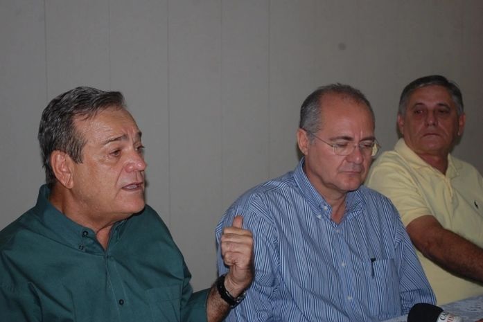 Ex- governador Ronaldo Lessa/ Senador Renan Calheiros