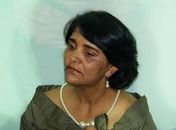 Doda Cavalcante no cargo 