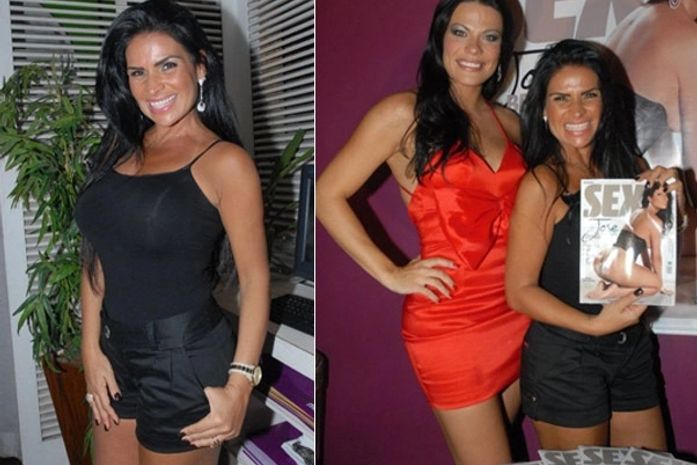 Solange Gomes e a ex-BBB Joseane