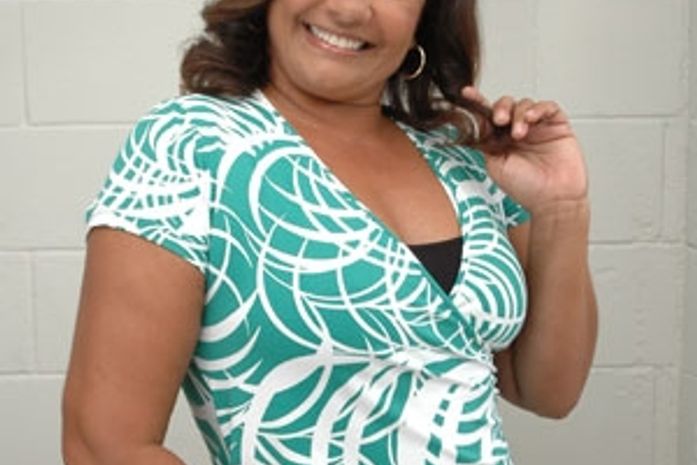 Solange Couto emagreceu sete quilos, em dois meses, malhando diariamente