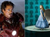 "Homem de Ferro 2" perde para "Alice" nos cinemas brasileiros