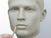 Cristiano Ronaldo em cera 