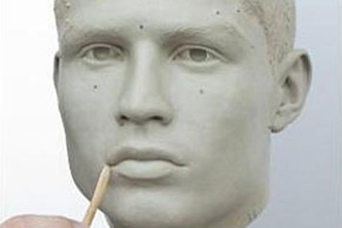 Cristiano Ronaldo em cera