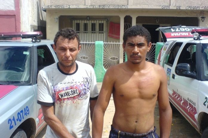 Acusados de tráfico de drogas são presos em Mata Grande