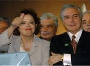 Dilma convida oficialmente Temer para ser candidado a vice-presidente