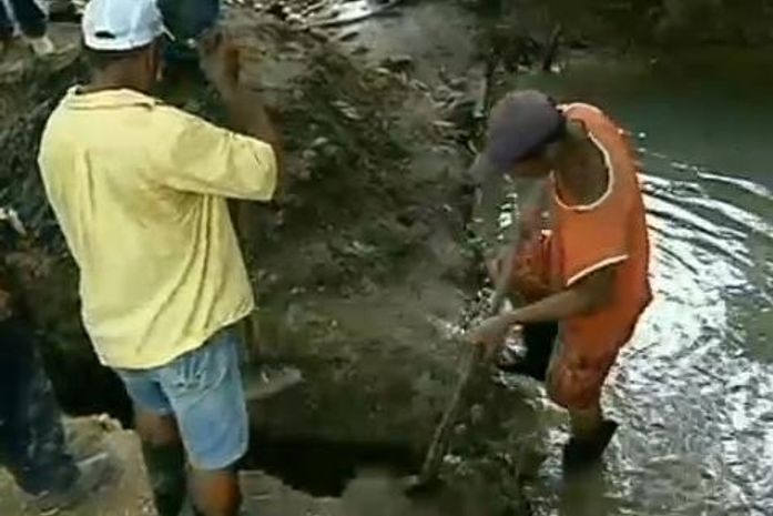 Técnicos recuperam nascentes usadas por agricultores de Alagoas