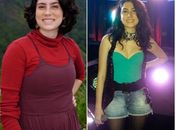 Olivia Torres, ex-gordinha de 'Malhação', encara sessão de ginástica