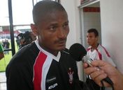 Atacante Catanha,retornando ao CSA