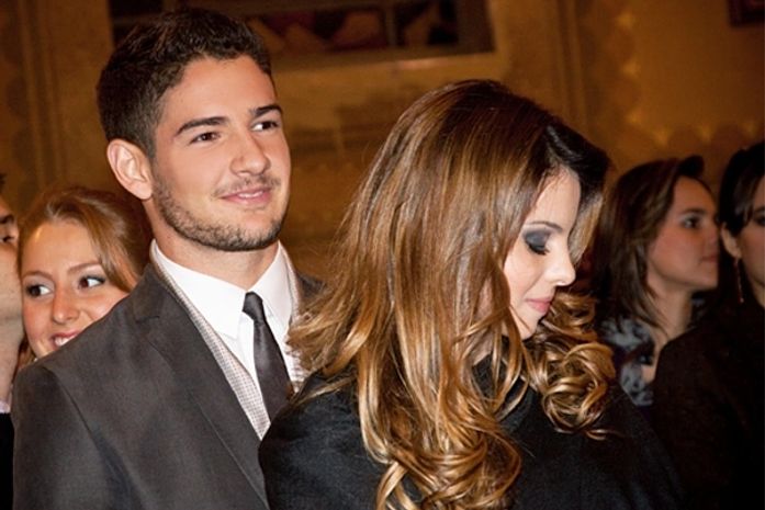 Alexandre Pato e Sthefany Brito: briga no tribunal