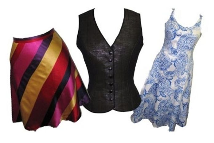 Estilista brasileiro usa tecido feito à base de fita cassete