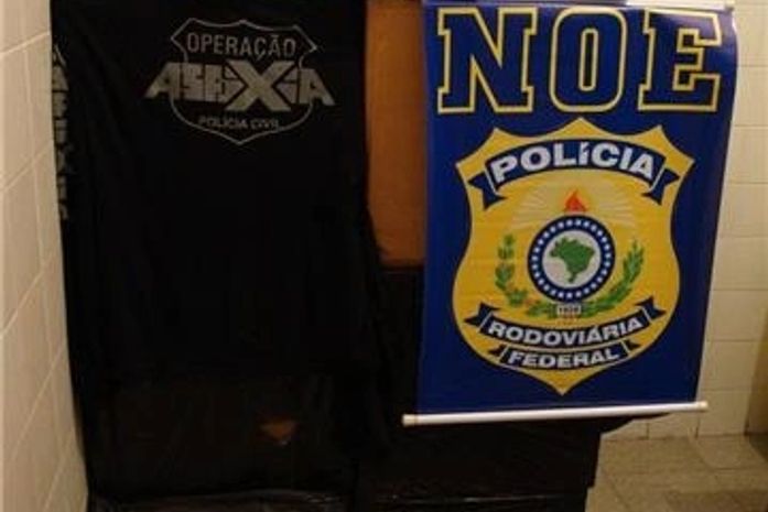 Operação Aliança junta PRF, PM e PC apreende carga de cigarros