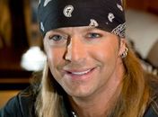 O americano Brett Michaels ficou famoso como vocalista e líder do grupo de hard rock Poison