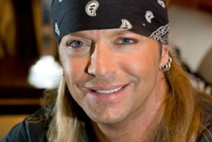 O americano Brett Michaels ficou famoso como vocalista e líder do grupo de hard rock Poison