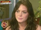 Lindsay Lohan diz que não tem problemas com álcool e drogas