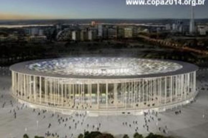 Copa 2014: estádio de Brasília custará 13 vezes mais que orçamento