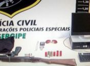 Quadrilha que assaltava postos e fazendas em Alagoas e Sergipe é presa
