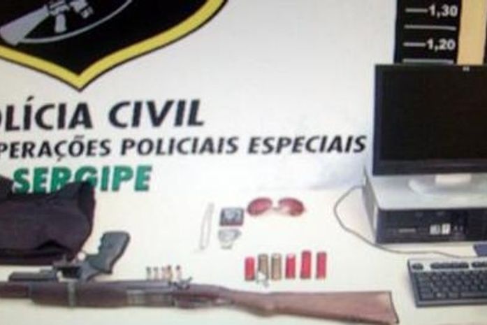 Quadrilha que assaltava postos e fazendas em Alagoas e Sergipe é presa
