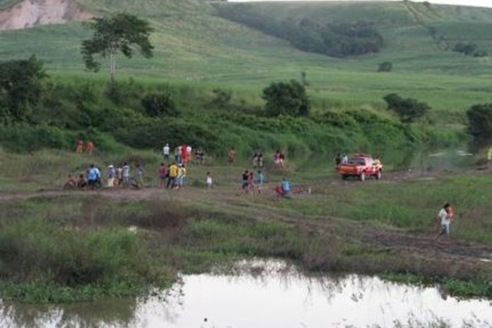 Jovem morre afogada ao tentar atravessar rio com amiga adolescente