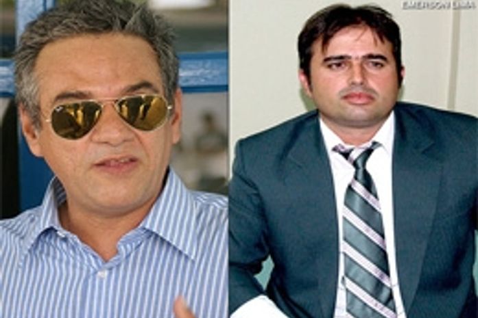 Delegados Maurício Henrique e Rodrigo Cavalcante, responsáveis pela investigação