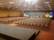 Palco quase pronto: conheça o salão onde será revelada a lista da Copa