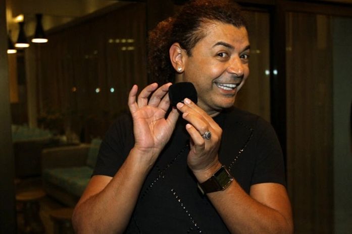 Perfil falso no Twitter quase causa problemas para David Brazil