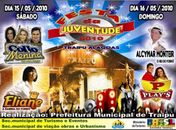 Grandes nomes do Forró animam festa da Juventude em Traipu