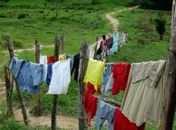 Poesia, música e artes visuais se misturam no Papel no Varal