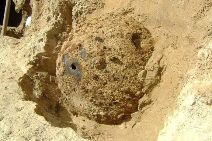 Mina flutuante da 2ª Guerra é encontrada em Maragogi