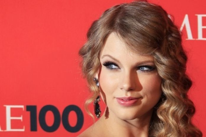 Grife elege o cabelo de Taylor Swift o mais sexy