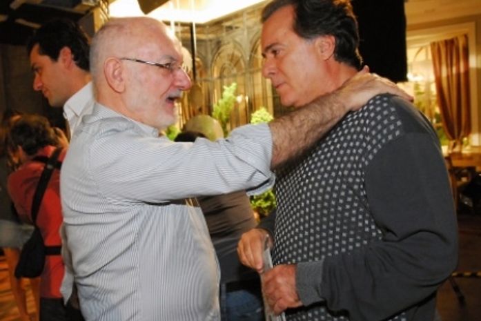 Silvio de Abreu rejeita público que vê novela por não ter mais o que fazer