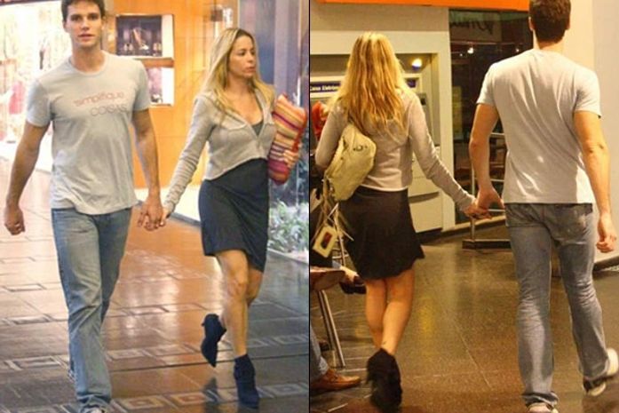 Jonatas Faro e Danielle Winits