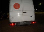 PRF: ronda noturna flagra transporte irregular de medicamentos