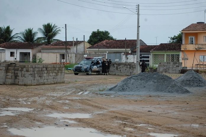 Bomba de uso do Exército é encontrada no Eustáquio Gomes