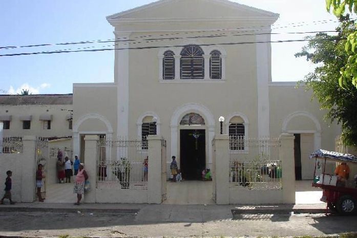 Igreja dos capuchinhos onde será realizada à missa.