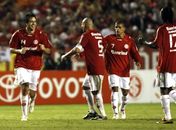 Goleada de 1 a 0! Internacional bate Estudiantes no fim e tem vantagem