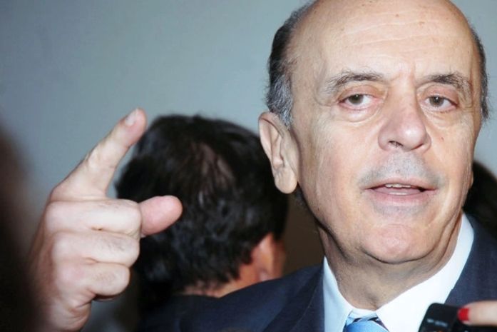 Serra confirma vinda para Alagoas e fala de transposição do rio São Francisco