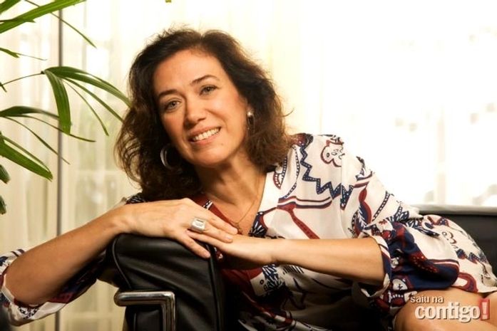 Lilia Cabral bate boca com redator de Luciano Huck