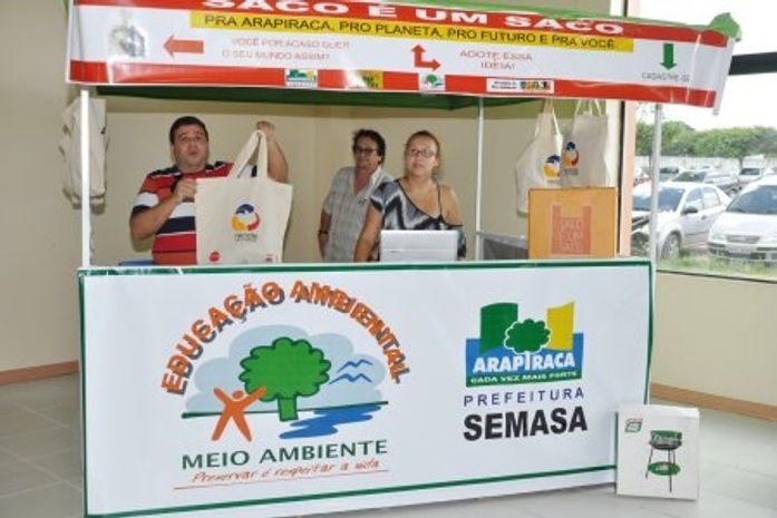 Campanha Saco é um Saco sorteia prêmios nesta sexta‏