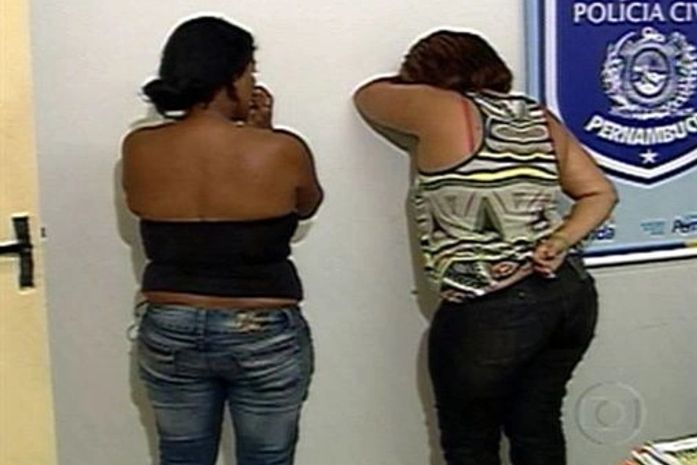 Alagoanas são presas após doparem e roubarem vários homens em Recife