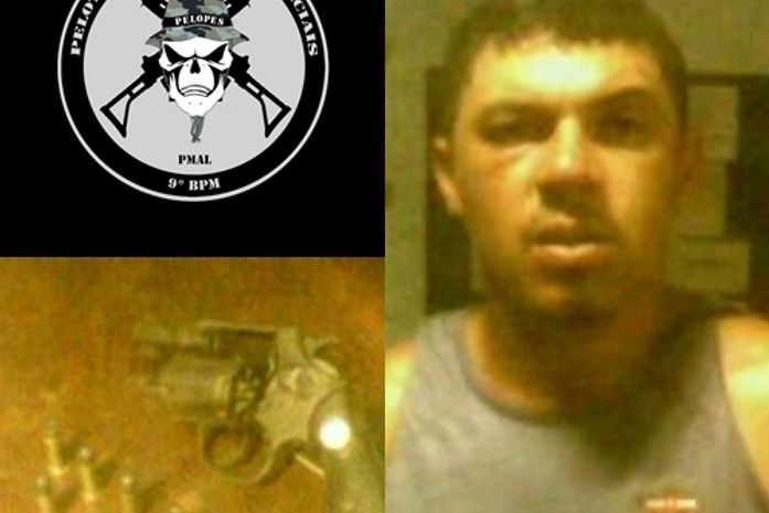 Baiano é preso por porte ilegal de arma após efetuar disparos em Rua