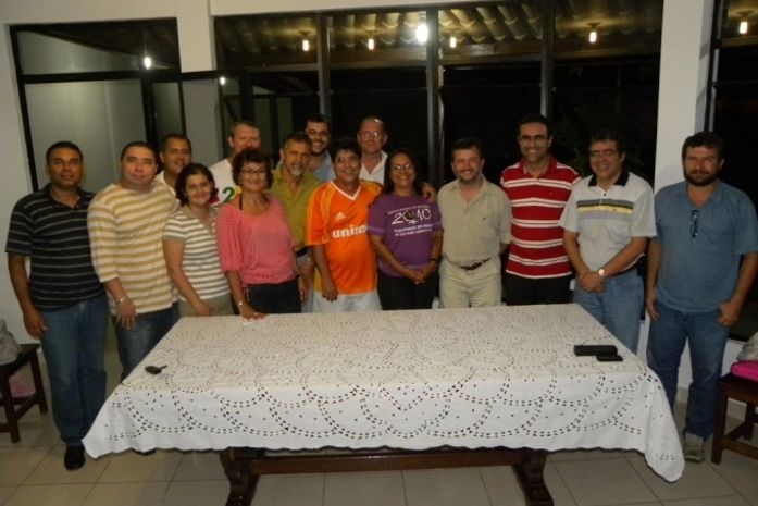 Reunião lideranças do PT